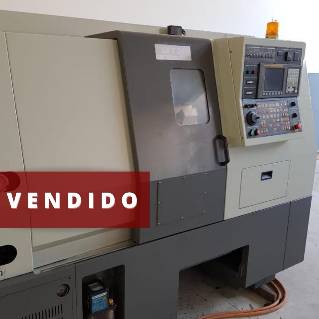 TORNO CNC HYUNDAI MODELO SKT-21 ANO 2007
